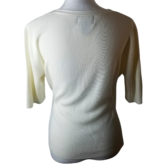 🦋Requirements Asymetrical Neckline Top - Picture 3 of 5